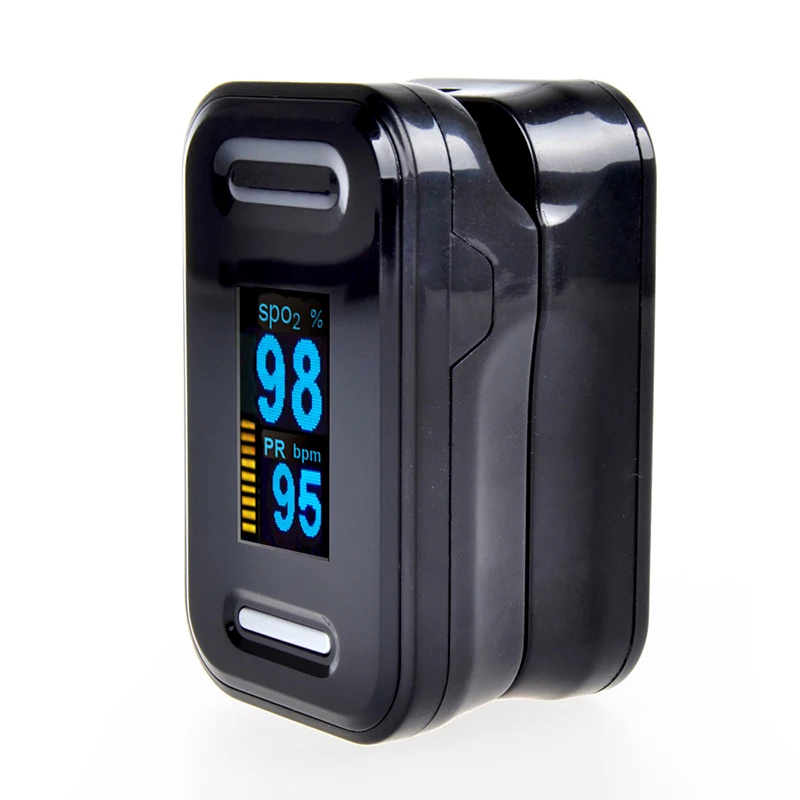 Пальцевой пульсоксиметр ELERA|pulse oximeter|oximetro de dedooximetro pulso |