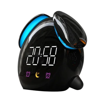 

Digital Kids Alarm Clock Home Decoration Birthday Gifts Smart Induction Student Snooze Mode Rechargeable Battery For Bedrooms