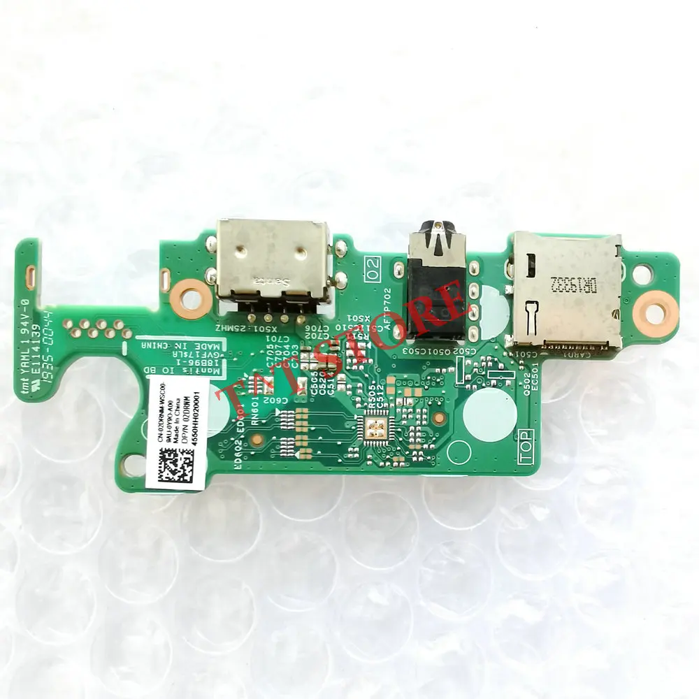 Original para Dell Placa de Leitor Inspiron Cartão Áudio Usb 2drnm 02drnm Cn-02drnm Gvf17 Frete Grátis 15 5590 - Imagem 2