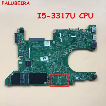 

PALUBEIRA High quality For DELL Inspiron 5423 Laptop motherboard CN-0MRRJR 0MRRJR MRRJR 11289-1 With SR0N8 I5-3317U CPU