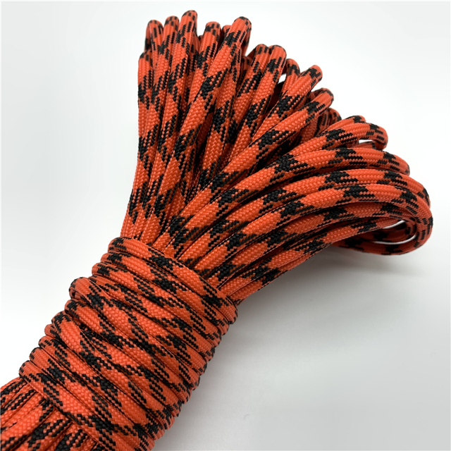 4mm Paracord Bracelet Rope Jewelry Making 550 Cord Lanyard Rope Mil Spec Type III 7 Strand Climbing Camping