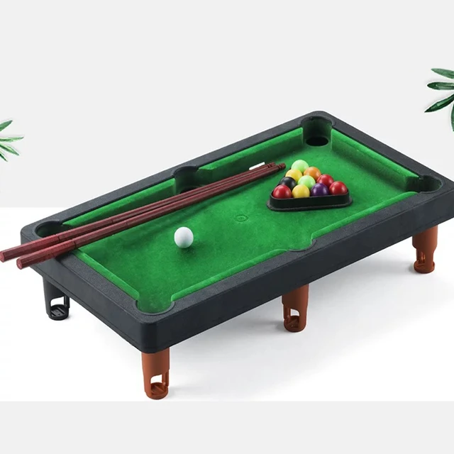 Jogos de tabuleiro para adultos e crianças, Bilhar, Snooker Toy, Home  Party, Montessori Table Sports, Presente de interação entre pais e filhos,  Novo