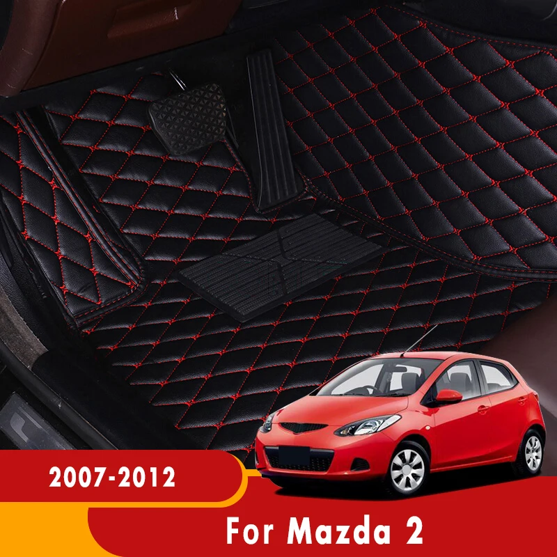 Коврики для автомобиля водонепроницаемые Mazda 2 2012 2011 2010 2009 2008 2007 | Автомобили и