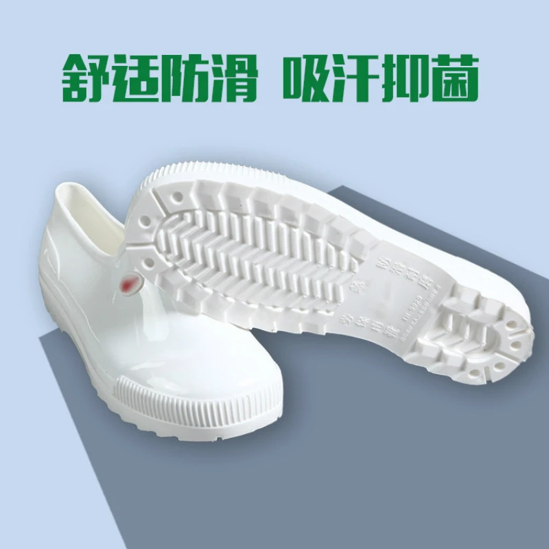 DE TRABAJO blancos impermeables, antiaceite, resistentes al desgaste, de suela suave, para tienda de limpieza de de Investigación Química de seguridad| - AliExpress