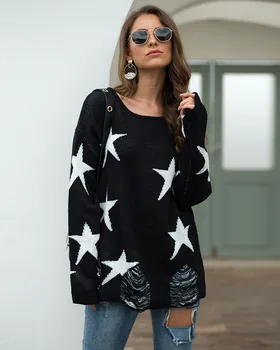 

Gray Color Turtleneck Knitting Women Sweaters And Pullovers Solid Slim Casual Ladies Knitted Sweater