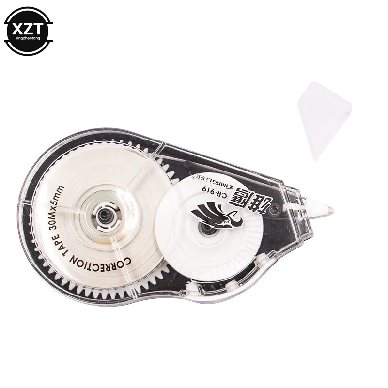 30M Roller Big Capacity Correct Belt Correction Tape Corretiva Papeleria Stationery Student Office School Stationery Supplies correction tape correction belt
