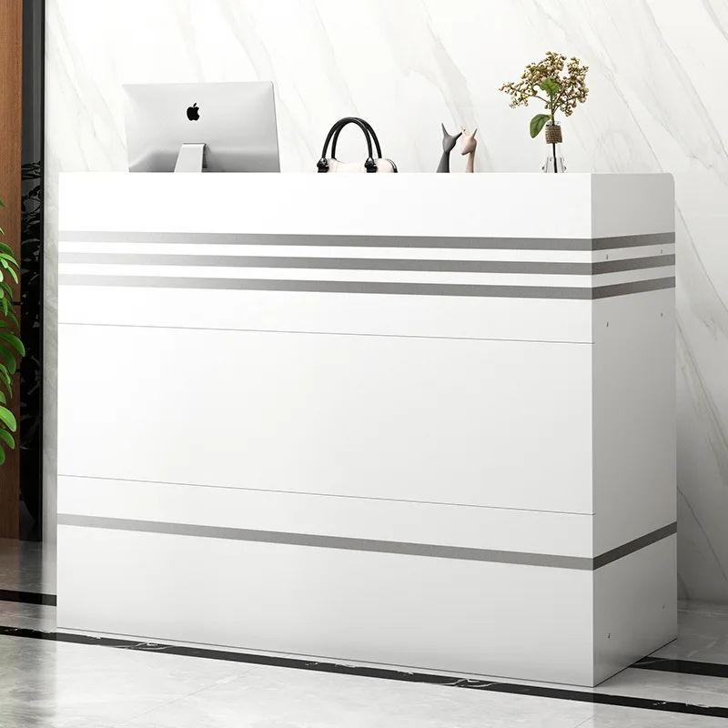 

Cashier Desk Counter Minimalist Modern Beauty Hairdressing Clothing Store Baby Shop Small Bar Counter Shop Front Desk Reception