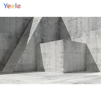 

Yeele Grey Stone Wall Corner Stairs Grunge Portrait Photography Backgrounds Customized Photographic Backdrops For Photo Studio
