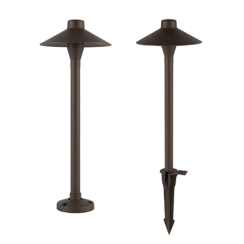 Mushroom Aluminum LED Lawn Coffe Outdoor Balcony Dooryard Greensward Lamp House Garden Waterproof Villa Landscape Sward Lights