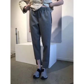 

Women Pants 2020 Spring and Summer New Pants Trousers Women's Casual Pants Gray Trousers