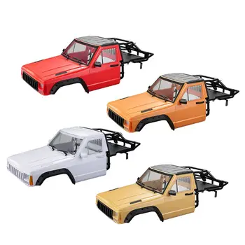 

Car Body Cab with Back-Half Cage for 1/10 RC Crawler TRX4 Axial SCX10 90046 R7RB