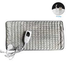 Регулируемое электрическое одеяло для ухода за телом, контроль температуры шеи, облегчение боли, физиотерапия, зимняя интеллектуальная теплая грелка