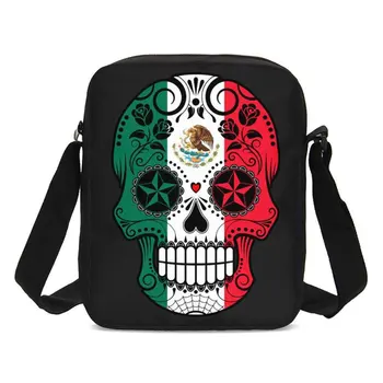 

Mexican Skull Printing Messenger Bags Baby Boys School Crossbody Bag Toddler Cartoon Kids Shoulder Bags Satchel Wallet Cheaper