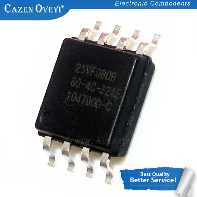 1 шт./лот SST25VF080B-50-4C-S2AF SST25VF080B 25VF080B SOP-8 в наличии | Электронные компоненты и