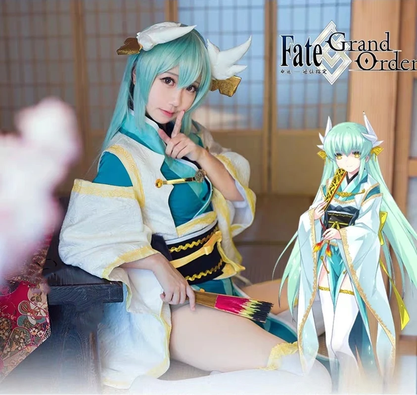 Новый костюм для косплевечерние Fate Grand Order Berserker Kiyohime маскарадный наряд FGO