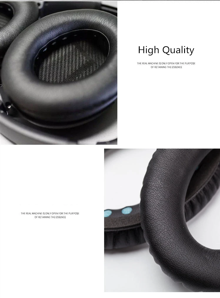 Сменные амбушюры для Bose для quietкомфорт QC 2 15 25 35 Ушная подушка для QC2 QC15 QC25 QC35 SoundLink SoundTrue AE2