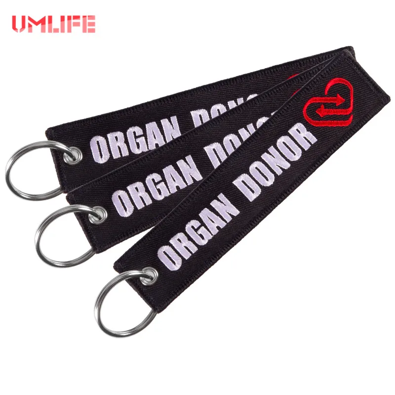 3 шт./лот remove Before Flight автомобильные брелки, Berloques в Красной вышивкой Выделите брелоков цепи авиации подарки Chaveiro - Цвет: 4