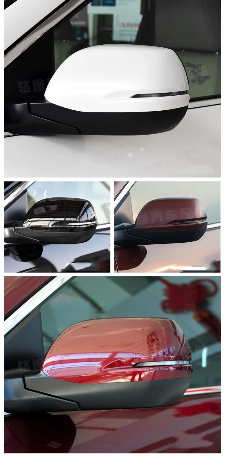 Авто Замена Левый и правый крышка зеркала заднего вида для Хонда сrv CR-V 2012 2013