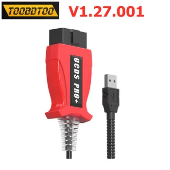 

Diagnostic tool UCDS PRO+ Read the Fault Code Full Mode Activated V1.27.001 UCDS Pro Support Mileage Correction Full Function