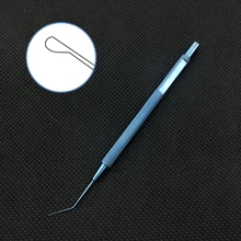 Офтальмологический крючок офтальмологический сургеркальный инструмент Крючки Phaco чоппер Drysdale Nucleus манипулятор