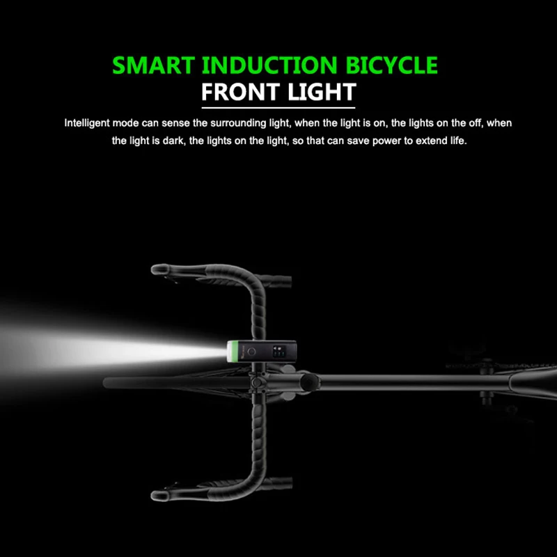 WEST BIKING передний велосипедный светильник USB Перезаряжаемые светодиодный