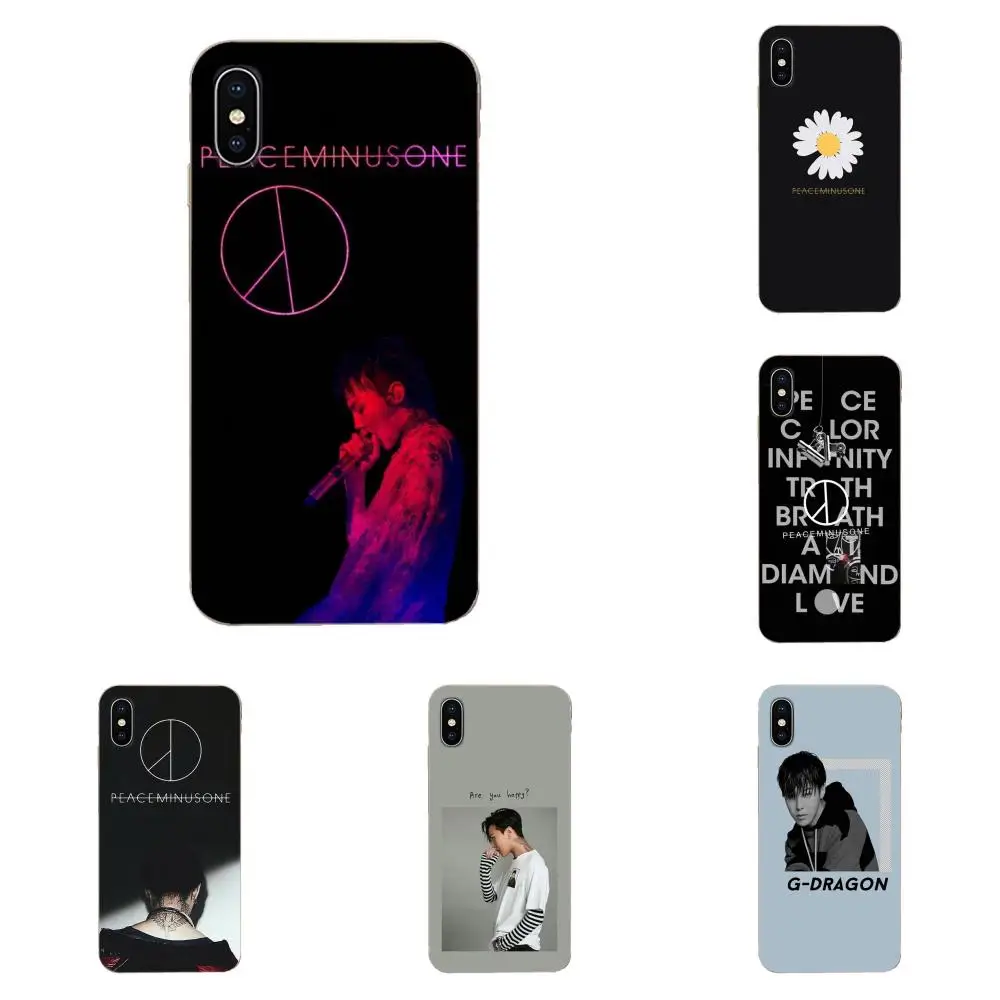 Чехол для телефона G Dragon Peace mi nusone Xiaomi Redmi 4 7A 9T K20 CC9 CC9e Note 7 8 9 Y3 SE Pro Prime Go Play | Мобильные