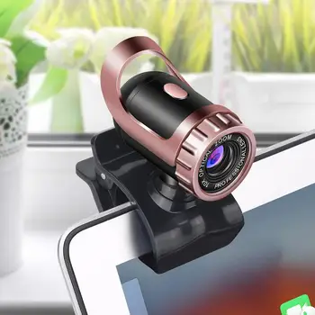 

HD USB Clip On 640x480P Webcam Web Camera with Microphone for Desktop Computer Laptop Computer accessories