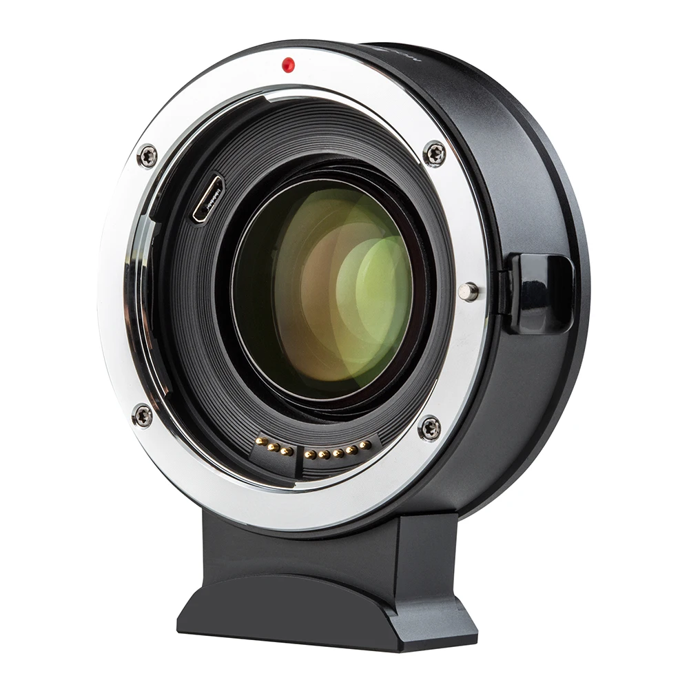 Адаптер для объектива VILTROX с автофокусом 0 71x редуктор скорости Canon EF Крепление к