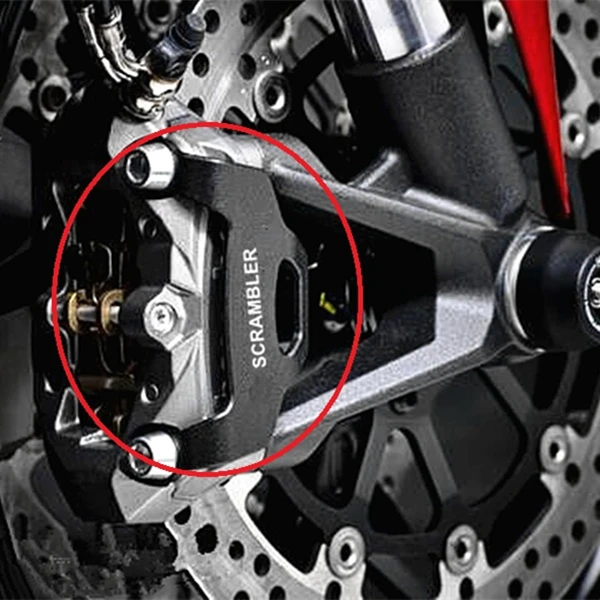 Для Ducati Multistrada 1260 Enduro Pro мотоциклетный передний суппорт Guard Cubierta de la pinza Couverture d' etrier