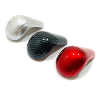 

For Mazda 3 Axela 2020 2021 ABS Car Gear Shift Knob Cover Gear Shifter Head Frame Trim Protector Sticker Car Styling Accessories
