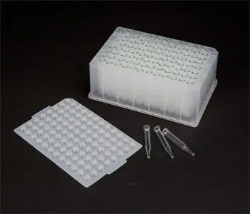 

High quality 96-well deep well plate with multi-well round/square well