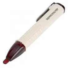 Ручка-индикатор излучения, Бесконтактный детектор электромагнитного поля, мини Тестер EMF Meter