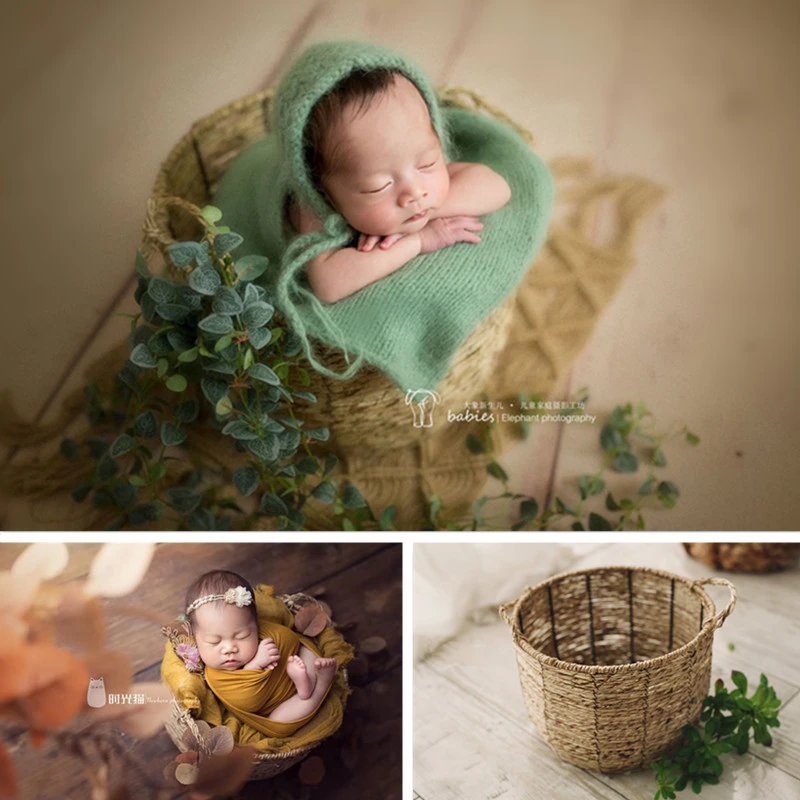 Baby Photography Accessories Field Grass Pope Weaving Basket For Photo Shoot Props Original Ecology Natural Material Infant Prop Hats Caps Aliexpress Baby Photography Accessories Field Grass Pope Weaving Basket For Photo Shoot Props Original Ecology Natural Material Infant Prop Hats Caps Aliexpress