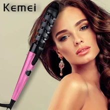 Волшебные бигуди для волос роликовые спиральные щипцы для завивки салонный Керлинг палочка Электрический Профессиональный стайлер для волос инструмент для укладки красоты D42