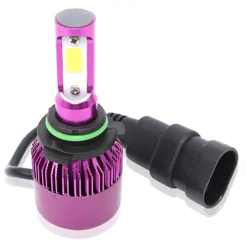 

Front Lamp LED Fog Light High Power LED Headlight Lighting Assembly Safety 6500K S2 9006 Super Bright for Headlamp