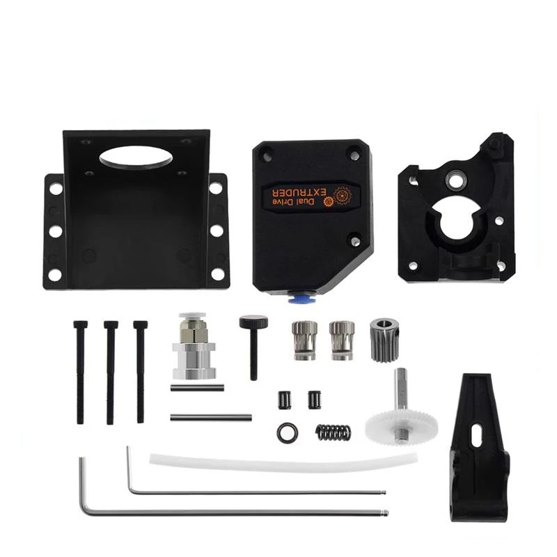 BMG Extruder 3d принтер BMG mk8 экструдер клонированный Btech двойной привод экструдер Боуден экструдер нити сдвоенное зубчатое колесо для 3d принтера CR10 MK8 Reprap - Цвет: BMG Extruder