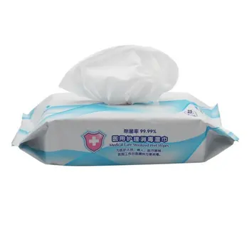 

25 Sheets Disposable Alcohol Swabs Alcohol Nail Cleaner Wipes Disinfection Wet Wipes 100Pcs Wipe Phone Glasses
