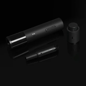 

HUOHOU Automatic Red Wine Opener Electric Corkscrew Wine Bottle Opener Mini Wine Stopper Wine Decanter Aerator Bar Tools