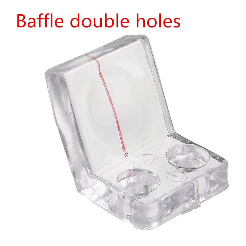 

6mm Thick Clear Reading Woodworking Locking Fittings Magnifying Glass for Woodworking Precision Fence Push Table Saws Bandsaws