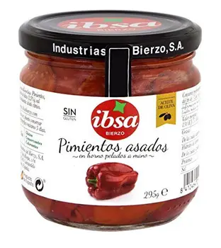 

Ibsa Roasted Peppers 285 g (Pack of 2)