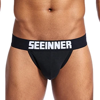 

Men Underwear Sexy Low Rise Stretchy Briefs Soft Briefs Knickers Comfortable Cotton Breathable Underpants Pure Color Male New