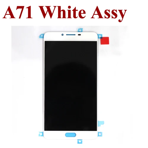 WEIDA 5,5 ''для samsung GALAXY A71 lcd сенсорный экран дигитайзер в сборе с бесплатным инструментом для замены samsung - Цвет: A71 White Assembly