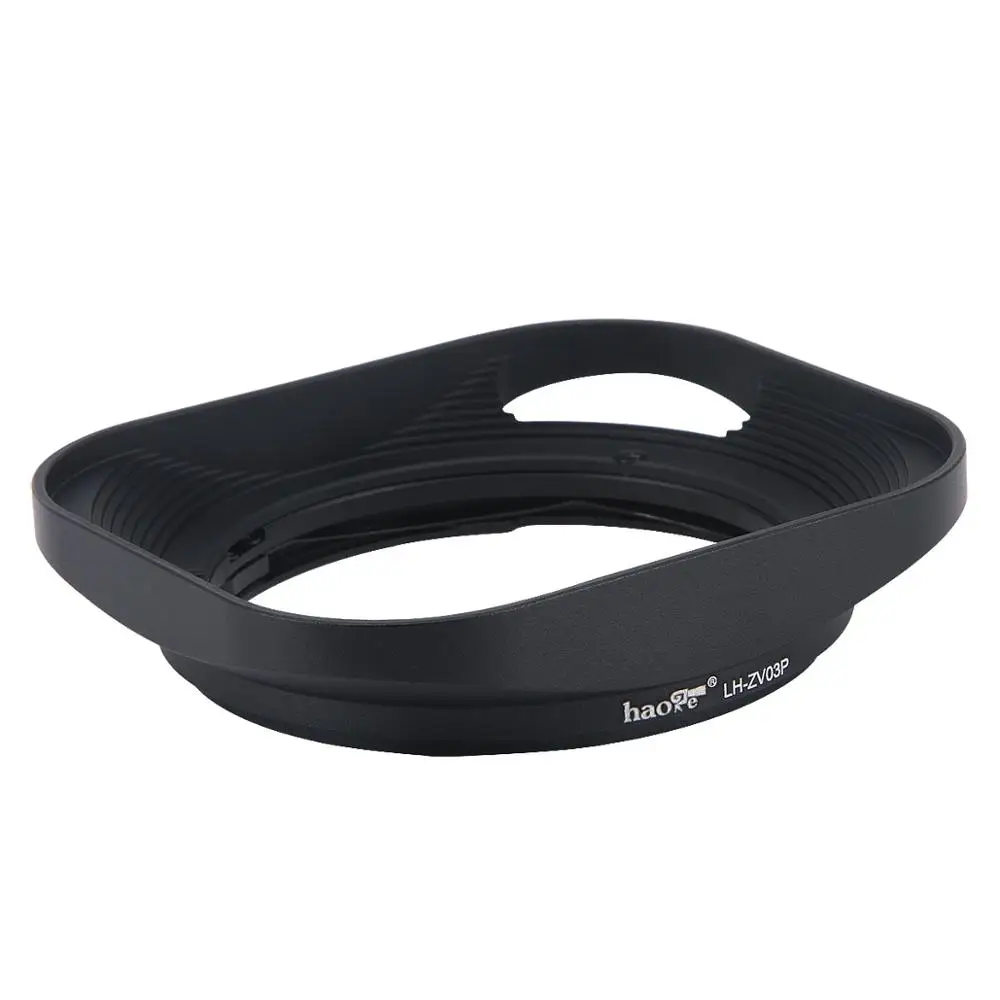

Haoge LH-ZV03P Lens Hood for Carl Zeiss ZM 21mm 25mm 28mm f2.8, 21mm f4.5, 50mm f1.5 Hollow Out