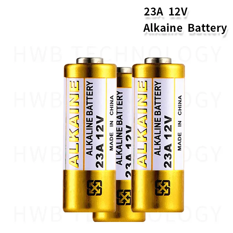 3 шт./лот маленькая батарея 23A 12V 21/23 A23 E23A MN21 MS21 V23GA L1028 Щелочная сухая | Электроника