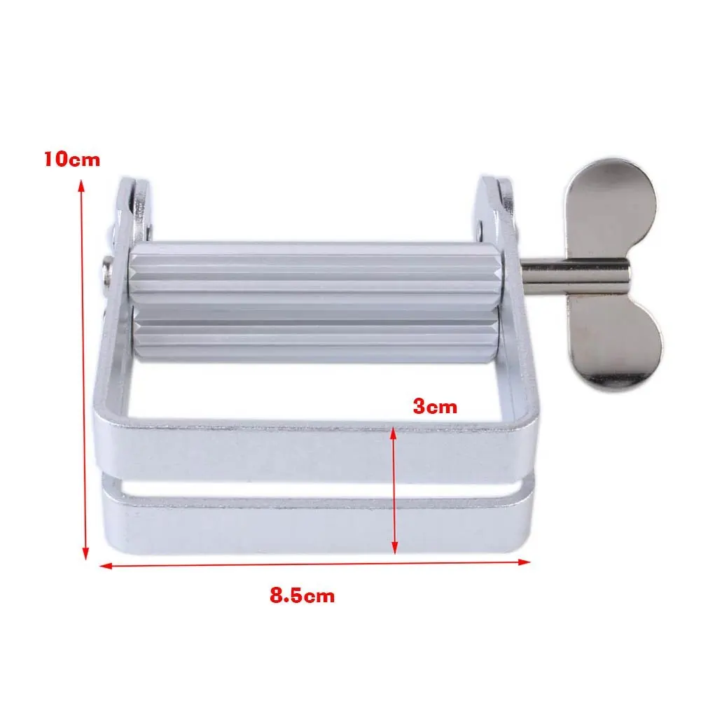 Star-12 Tube MéTallique Presse-Dentifrice Presse-Tube Tube MéTallique