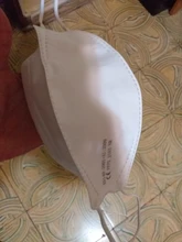 Mascarilla FFP2 de 4 capas para adultos, máscara Facial protectora de 4 capas, con certificado CE, KN95