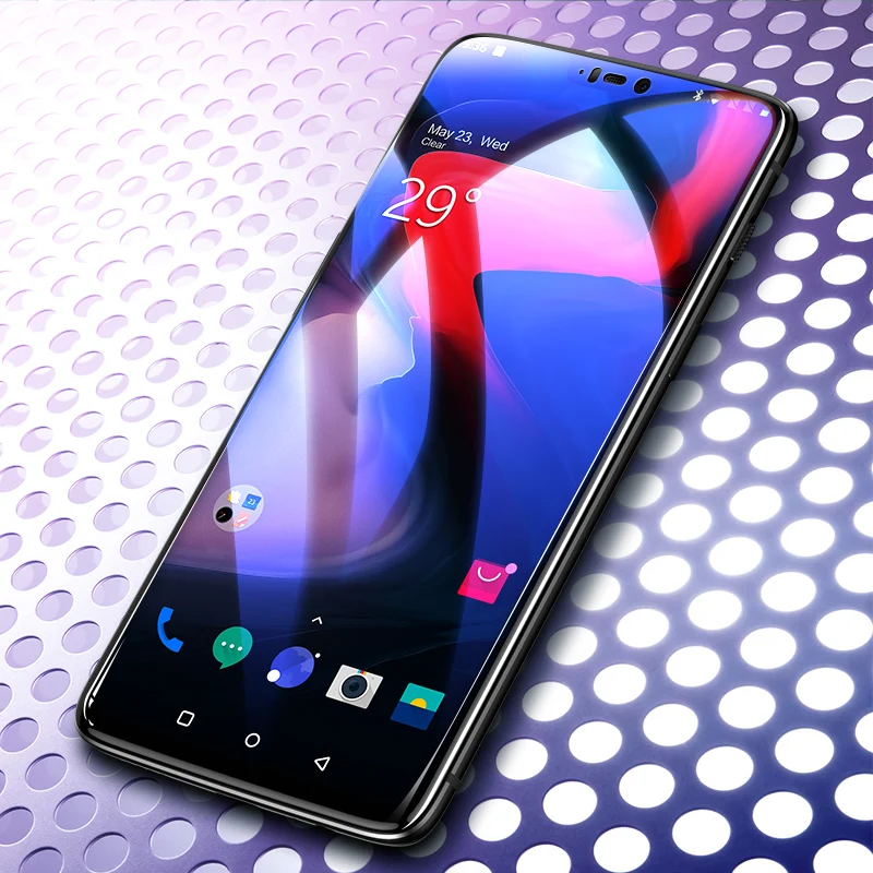 SmartDevl закаленное стекло для oneplus 6 5 7 защитная пленка для экрана Черная защитная пленка для oneplus 6T закаленное стекло