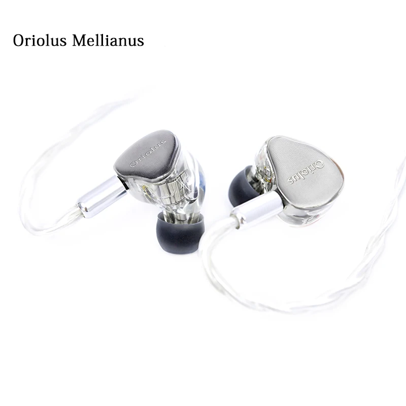 Oriolus Mellianus 10 сбалансированные арматурные драйверы Hifi наушники-вкладыши со съемным кабелем 3,5 мм разъем