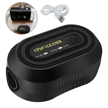 

CPAP Cleaner and Sanitizer Portable Mini CPAP Cleaner Disinfector CPAP Air Tubes Clean CPAP Equipment and Mask Cleaner