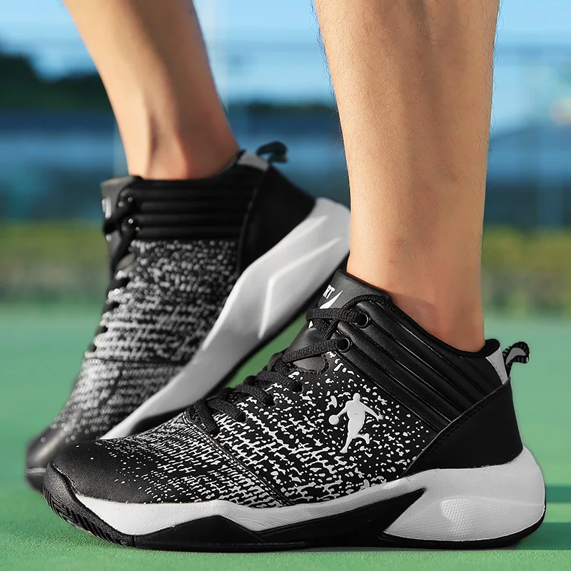 high top exercise shoes